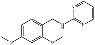 N-[(2,4-dimethoxyphenyl)methyl]pyrimidin-2-amine