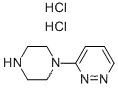 3-PIPERAZIN-1-YL-PYRIDAZINE DIHYDROCHLORIDE