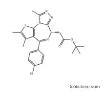 (S)-tert-butyl 2-(4-(4-chlorophenyl)-2,3,9-triMethyl-6H-thieno[3,2-f][1,2,4]triazolo[4,3-a][1,4]diazepin-6-yl)acetate