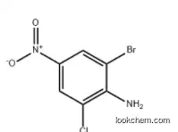 2-BROMO-6-CHLORO-4-NITROANILINE