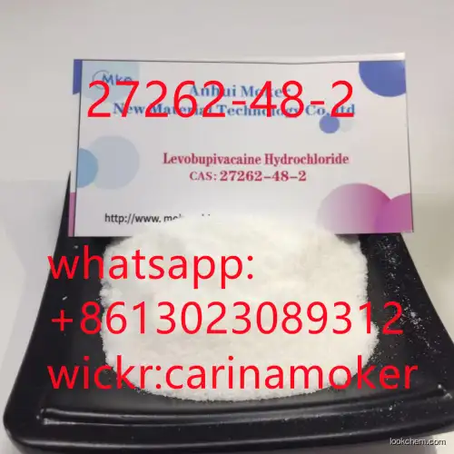 High Quality Levobupivacaine Hydrochloride 27262-48-2