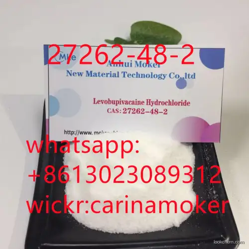 High Quality Levobupivacaine Hydrochloride 27262-48-2