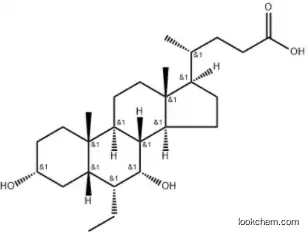 Obeticholic Acid 459789-99-2 6-Ethylchenodeoxycholic aicd