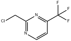 2-(chloromethyl)-4-(trifluoromethyl)pyrimidine