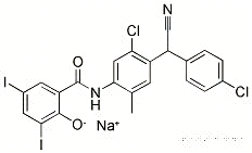 Closantel sodium