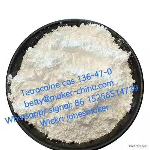 Chinese top supplier tetracaine cas 136-47-0 with low price
