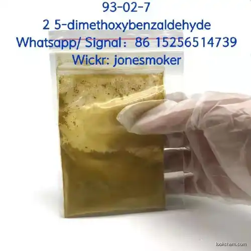 Factory High Purity CAS 93-02-7 2, 5-Dimethoxybenzaldehyde C9h10o3 in Stock