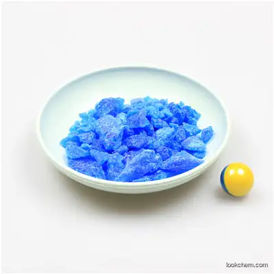 Wholesale Copper sulfate pentahydrat crystal low price Pure Cupric sulfate copper For Metal Smelting