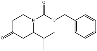 2-Isopropyl-4-oxopiperidine, N-CBZ protected2-Isopropyl-4-oxopiperidine, N-CBZ protected