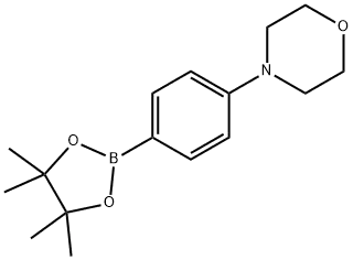 4-[4-(4,4,5,5-TETRAMETHYL-1,3,2-DIOXABOROLAN-2-YL)PHENYL!MORPHOLINE