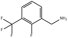 2-FLUORO-3-(TRIFLUOROMETHYL)BENZYLAMINE