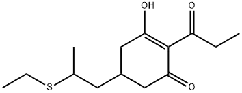 5-[2-(Ethylthio)propyl]-3-hydroxy-2-propionyl-2-cyclohexen-1-one