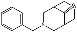 3-Benzyl-7-oxo-3-aza-bicyclo[3.3.1nonan-9-one