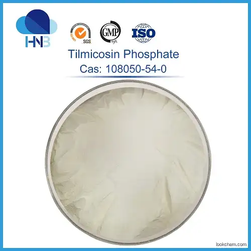 137330-13-3 Stock Veterinary Raw Tilmicosin Powder USP/EP 99% Tilmicosin Phosphate