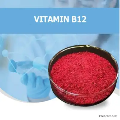 CAS :68-19-9 Vitamin B12 Cyanocobalamin