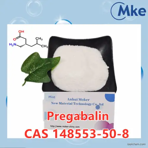 Raw Material Pregabalin CAS No. 148553-50-8 with Safe Delivery