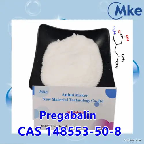 Raw Material Pregabalin CAS No. 148553-50-8 with Safe Delivery