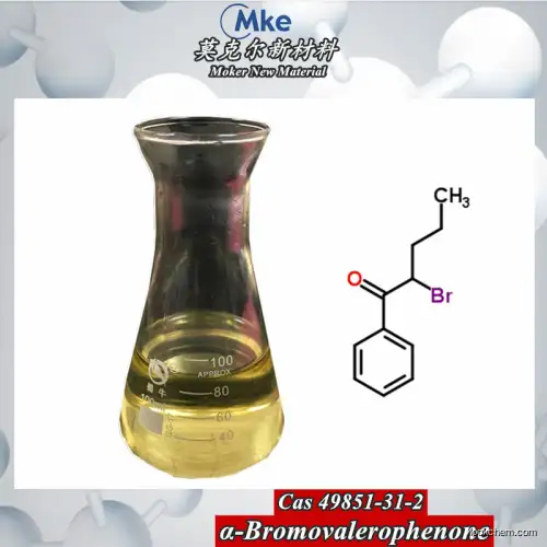 Research Chemical 2-Bromo-1-Phenyl-Pentan-1-One CAS 49851-31-2 with Safe Delivery