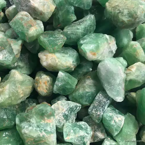 Wholesale Natural Crystal Wisdom Fluorite Healing Purifying Green Fluorite Rough Stone