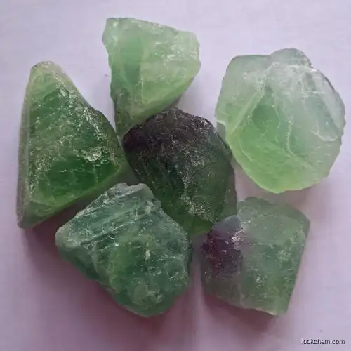 Wholesale Natural Crystal Wisdom Fluorite Healing Purifying Green Fluorite Rough Stone