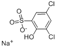 Sodium 3,5-chloro-6-hydroxybenzenesulfonate