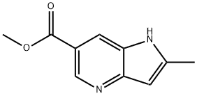 2-Methyl-4-azaindole-6-carboxylic acid methyl ester
