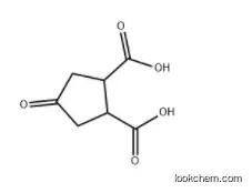 4-oxocyclopentane-1,2-dicarboxylic acid