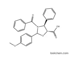 (4S,5R)-3-Benzoyl-2-(4-methoxyphenyl)-4-phenyl-5-oxazolidinecarboxylic acid