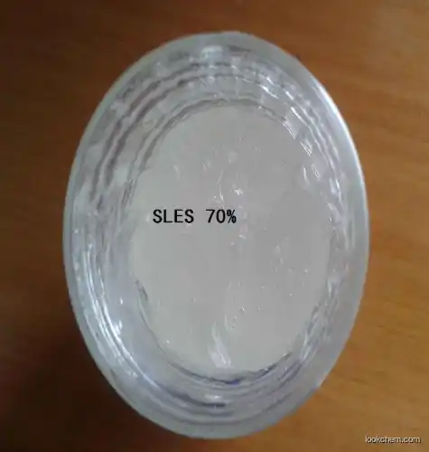 Hot Chinese Product White paste sles 28% detergent for shampoo texapon n70 msds sles