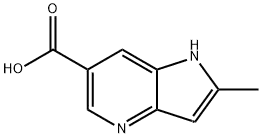 2-Methyl-4-azaindole-6-carboxylic acid