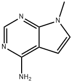 7H-Pyrrolo[2,3-d]pyrimidin-4-amine, 7-methyl- (9CI)