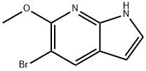 5-Bromo-6-methoxy-7-azaindole