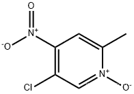3-chloro-4-nitro-6-methylpyridine oxide