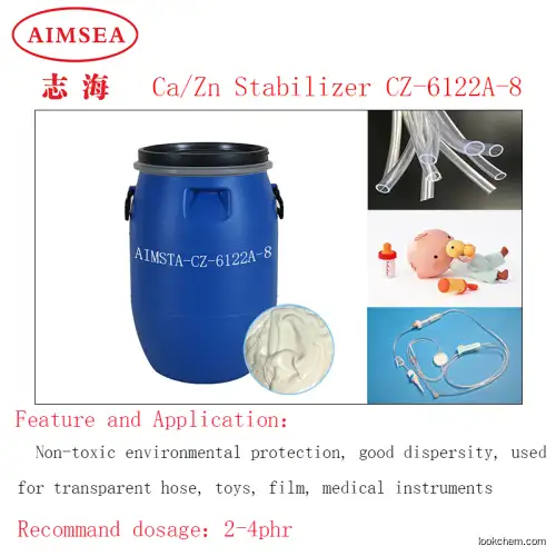 medical equipment PVC stabilizer for transparent hose and food packaging film and plastic toys