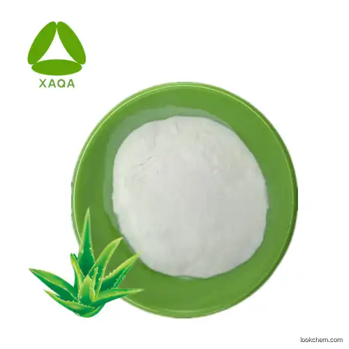 OEM 100% Natural  Aloe Freeze-dried Powder Aloe Vera Gel Freeze Powder 100:1 from Aloe Vera Extract