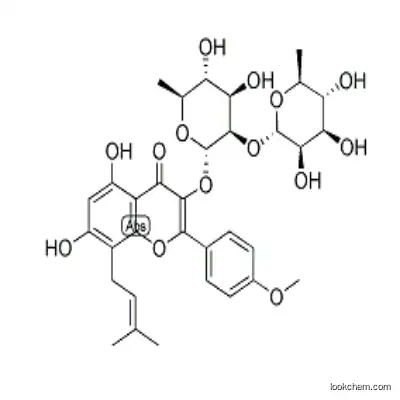 2''-O-Rhamnosylicariside II CAS No.135293-13-9