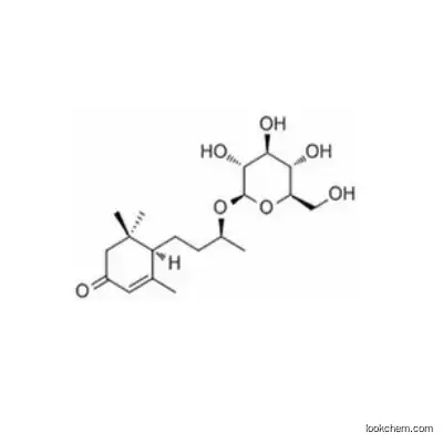 Blumenol C glucoside CAS:135820-80-3