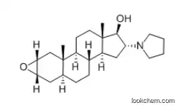 (2α,3α,5α,16β,17β)-2,3-Epoxy-16-(1-pyrrolidinyl)androstan-17-ol