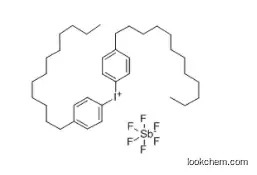 Bis(4-dodecylphenyl)iodonium hexaflurorantimonate