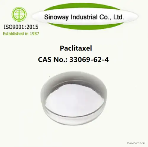factory supply 99% Medicine Grade Paclitaxel powder(33069-62-4)