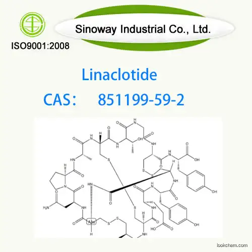 Factory Supply Linaclotide powder CAS  851199-59-2(851199-59-2)