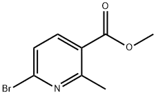 methyl 6-bromo-2-methylnicotinate
