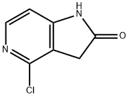 4-Chloro-5-aza-2-oxindole