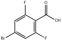 4-Bromo-2,6-difluorobenzoic acid