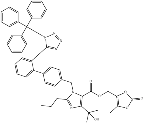 Trityl olmesartan