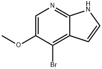 4-Bromo-5-methoxy-1H-pyrrolo[2,3-b]pyridine