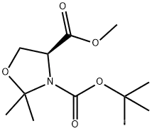 (S)-(-)-3-TERT-BUTOXYCARBONYL-4-METHOXYCARBONYL-2,2-DIMETHYL-1,3-OXAZOLIDINE