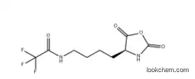 N-[4-[(4S)-2,5-dioxooxazolidin-4-yl]butyl]-2,2,2-trifluoro-acetamide