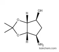 (3aR,4S,6R,6aS)-6-Aminotetrahydro-2,2-dimethyl-4H-cyclopenta-1,3-dioxol-4-ol