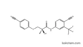 (S)-N-(4-cyano-3-(trifluoromethyl)phenyl)-3-(4-cyanophenoxy)-2-hydroxy-2-methylpropanamide